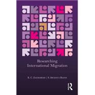 Researching International Migration: Lessons from the Kerala Experience 9781138846289