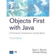 Objects First with Java : A Practical Introduction Using BlueJ 9780131976290