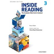 Inside Reading 2e Student Book Level 3 9780194416290