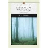 Literature: A Pocket Anthology (Penguin Academics Series) 9780321366290