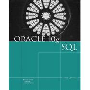 Oracle 10g: SQL 9781418836290