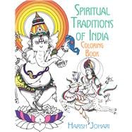 Spiritual Traditions of India Coloring Book 9781620556290
