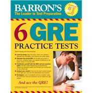 Barron's 6 Gre Practice Tests 9781438006291