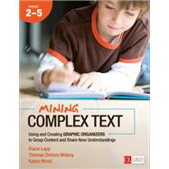 Mining Complex Text, Grades 2-5