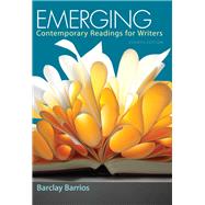 Emerging Contemporary Readings for Writers 9781319056292