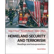 Homeland Security and Terrorism: Readings and Interpretations 9780078026294