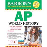 Barron's Ap World History 9781438076294