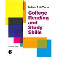 College Reading and Study Skills 9780134996295