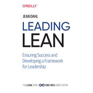 Leading Lean 9781492046295