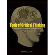 Tools of Critical Thinking 9781577666295