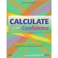 Calculate with Confidence 9780323056298