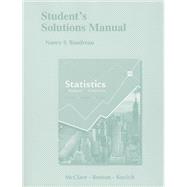 Student's Solutions Manual for Statistics for Business and Economics 9780321826299