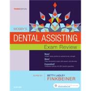 Mosby's Dental Assisting Exam Review 9780323396301