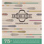 Cotton + Steel Coloring Book 9781440246302