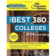 The Best 380 Colleges, 2016 Edition 9780804126304