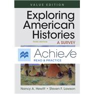Achieve Read & Practice for Exploring American Histories, Value Edition Twelve Months Access 9781319236304