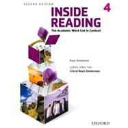 Inside Reading 2e Student Book Level 4 9780194416306