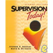 Supervision Today!