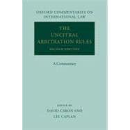 The UNCITRAL Arbitration Rules A Commentary 9780199696307