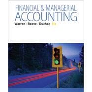 Financial & Managerial Accounting 9781285866307