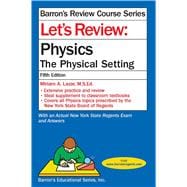 Let's Review Physics 9781438006307