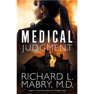 Medical Judgment 9781501816307