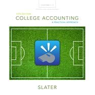 College Accounting Chapters 1-12 with Study Guide and Working Papers 9780133866308