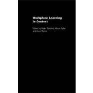 Workplace Learning in Context