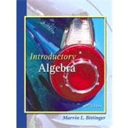 Introductory Algebra 9780201746310