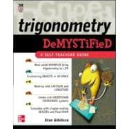 Trigonometry Demystified 9780071416313