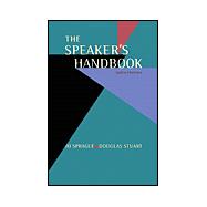 The Speaker’s Handbook (with InfoTrac and Speechmaker CD-ROM) 9780155046313