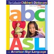 The Gallaudet Children's Dictionary of American Sign Language 9781563686313