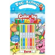 Tag Along Color by Number - Farm 9781770666313
