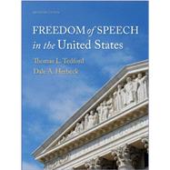 Freedom of Speech in the United States 9781891136313