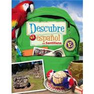 Descubre el español - Level E - Student Book 9781616056315