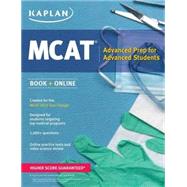 Kaplan MCAT Advanced 2015 9781618656315