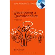 Developing a Questionnaire