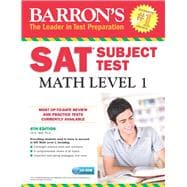 Barron's Sat Subject Test 9781438076317