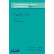 Singularities
