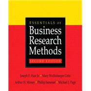Essentials of Business Research Methods 9780765626318