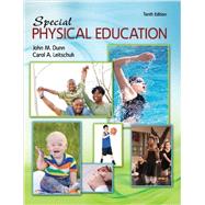 Special Physical Education 9781465246318