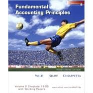 FAP Volume 2 (CH 12-25) softcover with Working Papers 9780073366319
