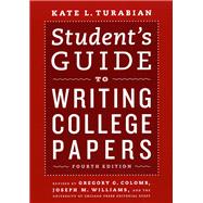 Student's Guide to Writing College Papers 9780226816319