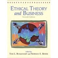 Ethical Theory and Business 9780131116320