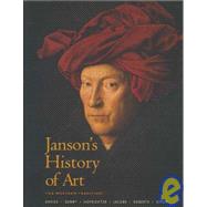 JANSON'S HISTORY OF ART: WESTERN TRADITION, 7/e + CD-ROM + Access Code 9780135006320