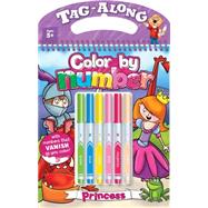 Tag Along Color by Number - Princesses 9781770666320