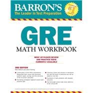 Barron's Gre Math Workbook 9781438006321