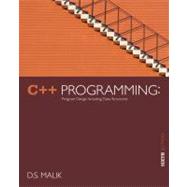 C++ Programming : Program Design Including Data Structures 9781133526322