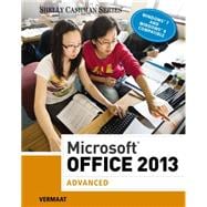 Microsoft Office 2013 Advanced 9781285166322