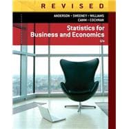 Statistics for Business & Economics, Revised 9781285846323